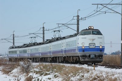 JR東日本】常磐線・勝田電車区から485系消える: Pokeoの鉄道ニュース